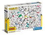 Clementoni 39804 Impossible Peanuts 1000 Pieces, Jigsaw Adults, Comic Puzzle, Difficult-Made in Italy