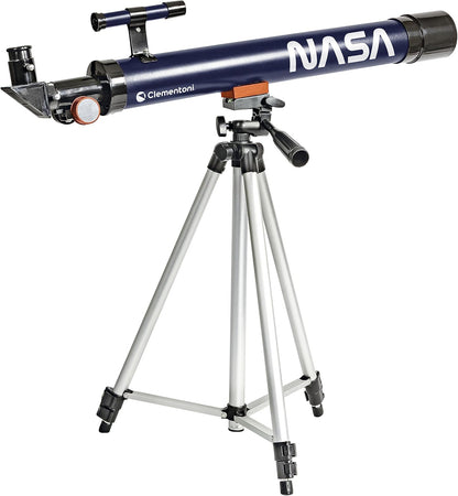 Clementoni- Science & Play Lab: NASA Telescope, Kids Astronomy Telescope, Up to 300x Magnification, Educational Space Explorer Toy for Kids (8+ Years