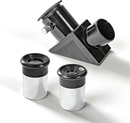 Clementoni- Science & Play Lab: NASA Telescope, Kids Astronomy Telescope, Up to 300x Magnification, Educational Space Explorer Toy for Kids (8+ Years