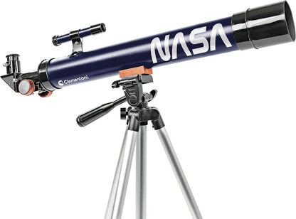 Clementoni- Science & Play Lab: NASA Telescope, Kids Astronomy Telescope, Up to 300x Magnification, Educational Space Explorer Toy for Kids (8+ Years