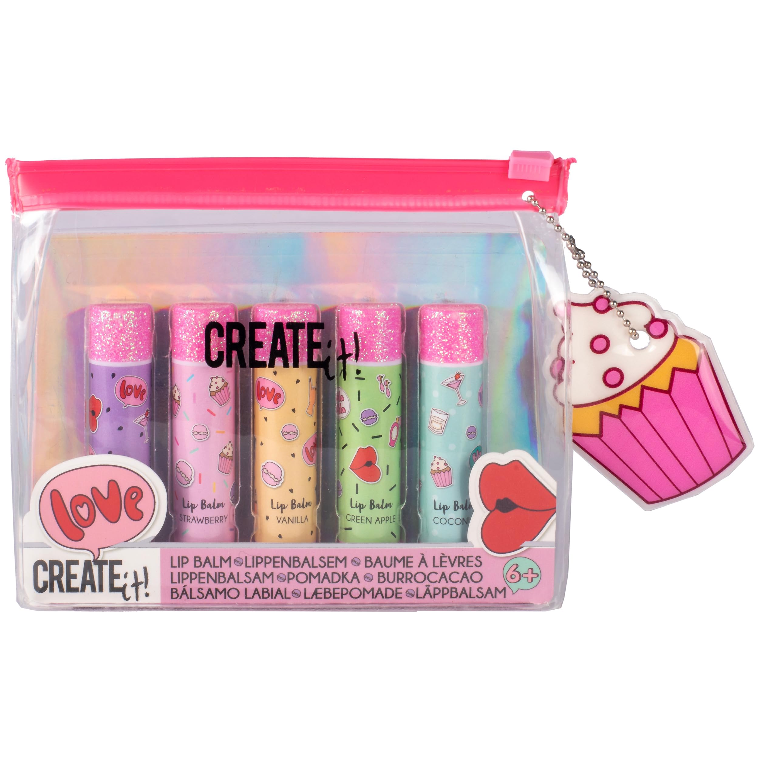 Create It! - Create It! Lippenbalsem in Etui 5st.