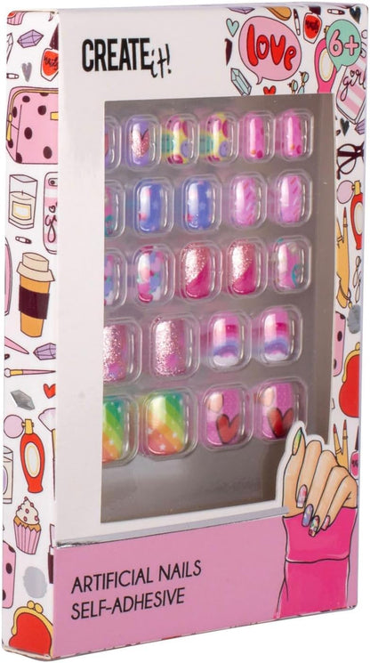 Create It! - Create It! Kunstnagels Zelfklevend