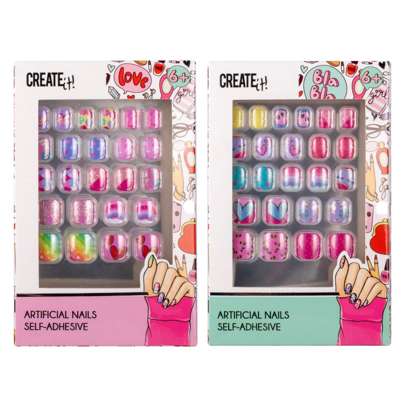 Create It! - Create It! Kunstnagels Zelfklevend