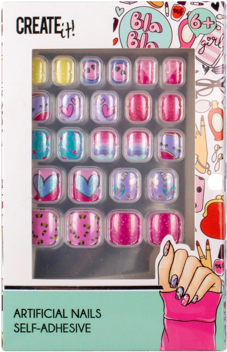 Create It! - Create It! Kunstnagels Zelfklevend