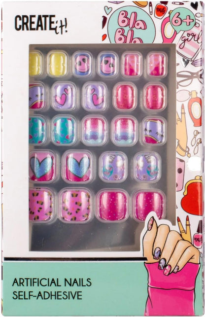 Create It! - Create It! Kunstnagels Zelfklevend