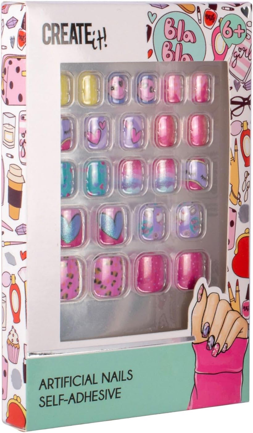 Create It! - Create It! Kunstnagels Zelfklevend