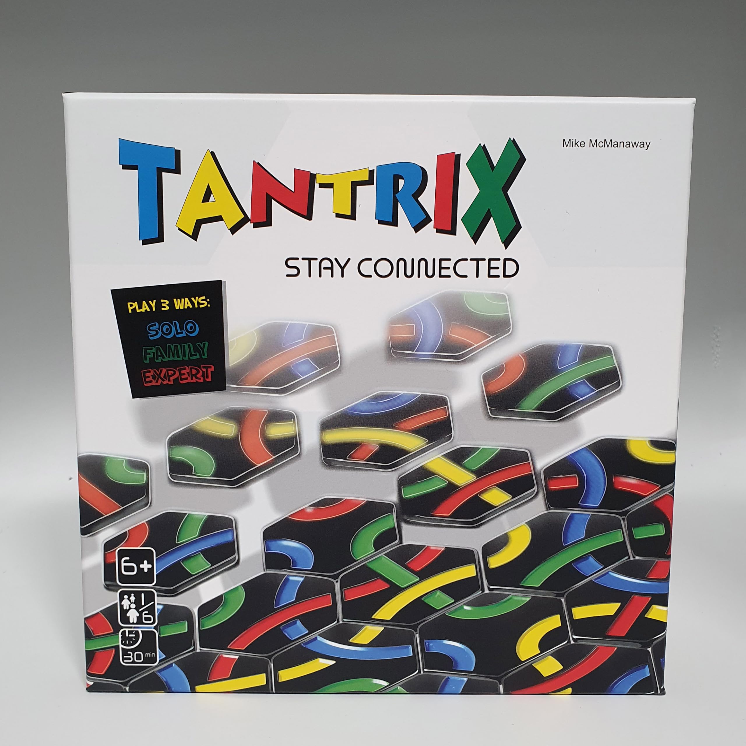 Coiledspring Games | Tantrix Game Box | Strategy Game | Ages 6+ | 1-6 Players | 30 Minutes Playing Time