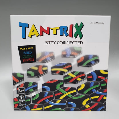 Coiledspring Games | Tantrix Game Box | Strategy Game | Ages 6+ | 1-6 Players | 30 Minutes Playing Time