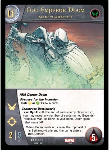 Upper Deck VS System: 2PCG: Marvel: Frightful Foes