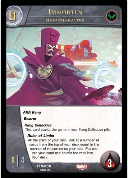 Upper Deck VS System: 2PCG: Marvel: Frightful Foes