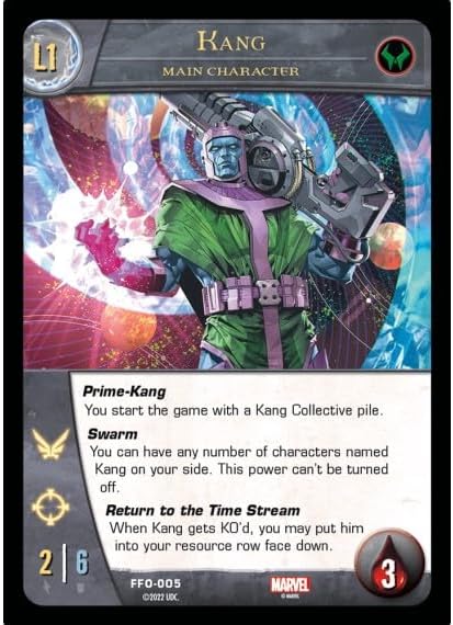 Upper Deck VS System: 2PCG: Marvel: Frightful Foes