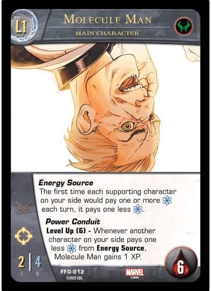 Upper Deck VS System: 2PCG: Marvel: Frightful Foes