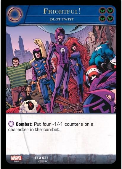 Upper Deck VS System: 2PCG: Marvel: Frightful Foes