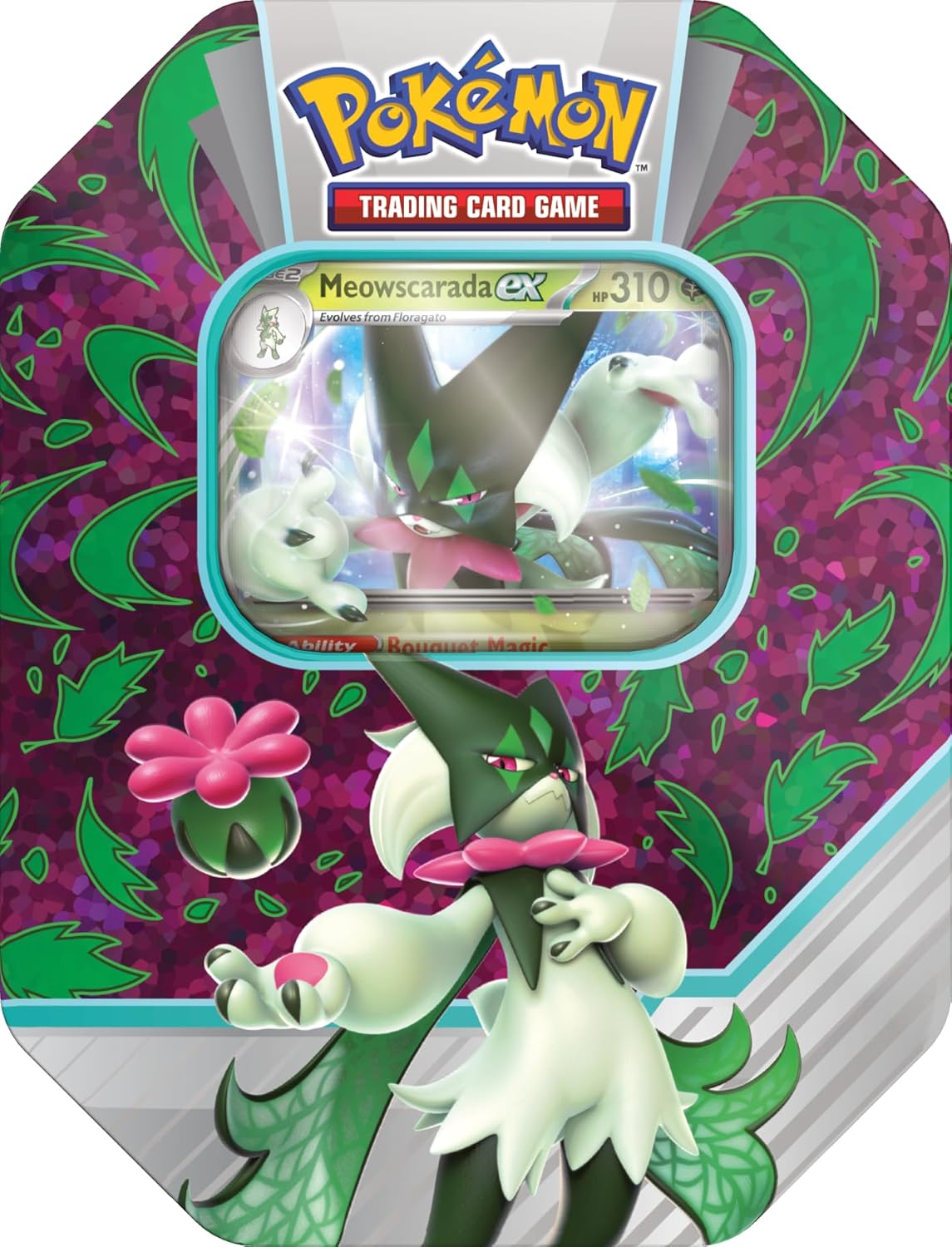 Pokémon Trading Card Game Paldea Partners Tin (Fall 2023