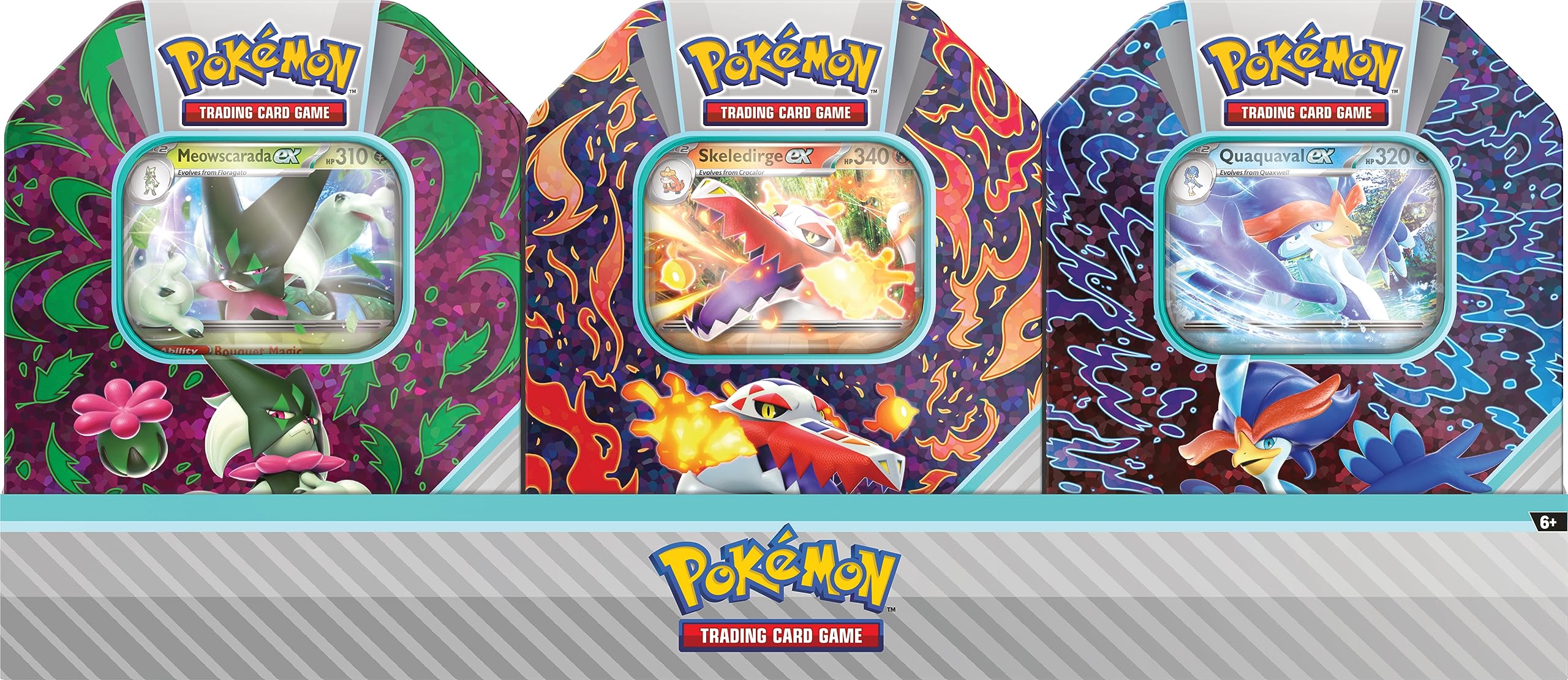 Pokémon Trading Card Game Paldea Partners Tin (Fall 2023