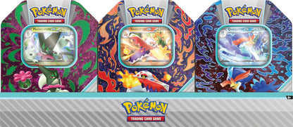 Pokémon Trading Card Game Paldea Partners Tin (Fall 2023