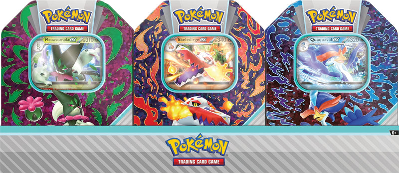 Pokémon Trading Card Game Paldea Partners Tin (Fall 2023
