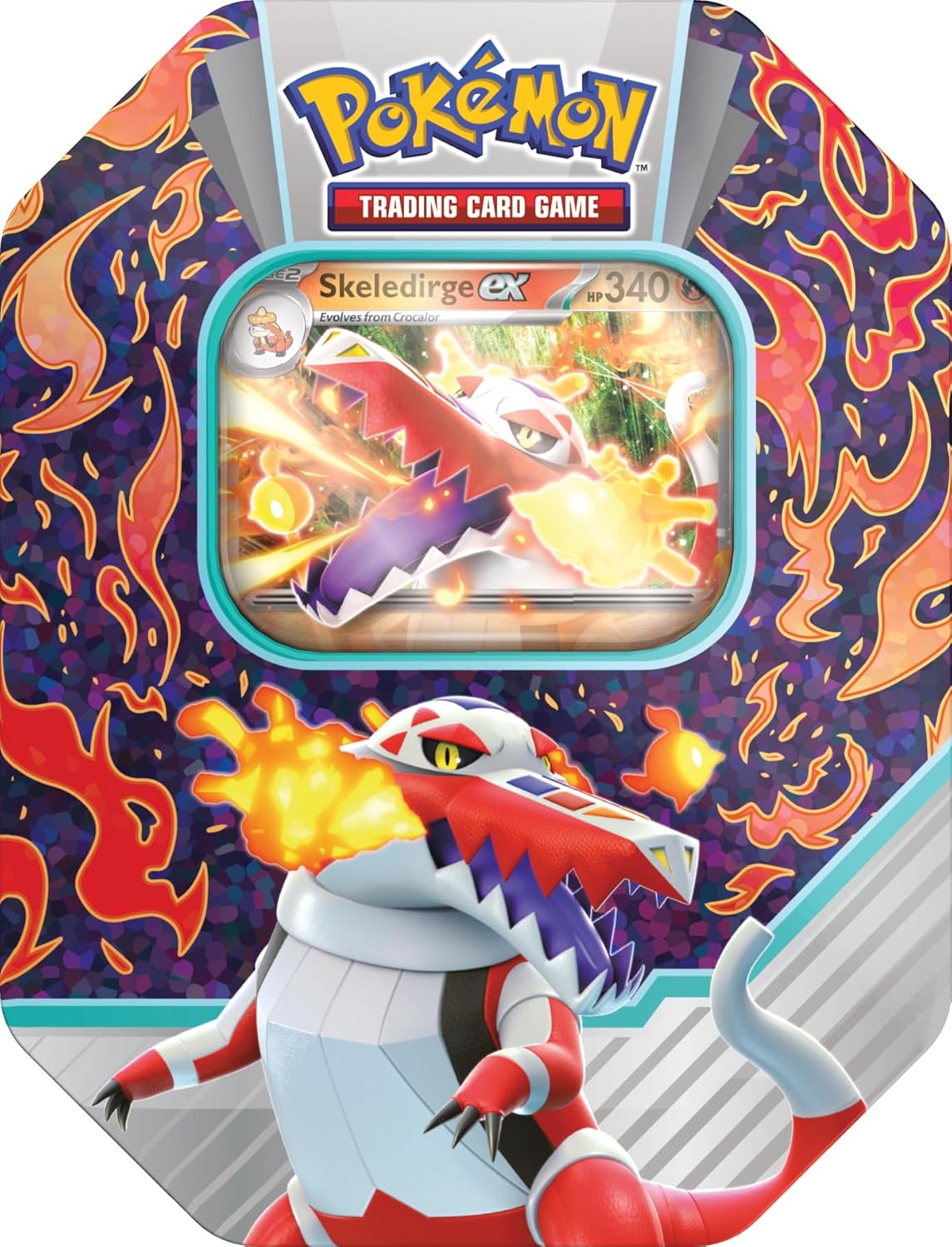 Pokémon Trading Card Game Paldea Partners Tin (Fall 2023