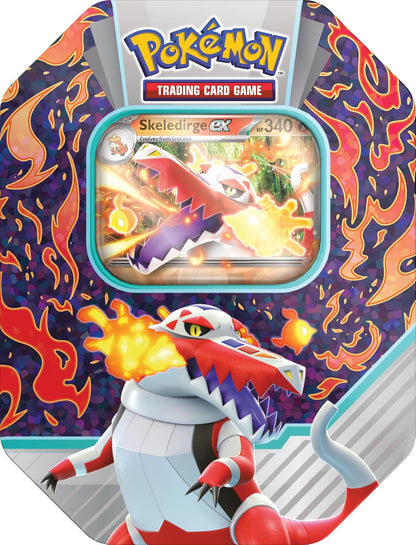 Pokémon Trading Card Game Paldea Partners Tin (Fall 2023