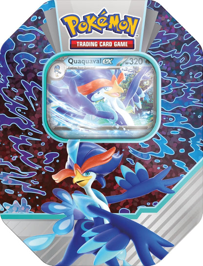 Pokémon Trading Card Game Paldea Partners Tin (Fall 2023
