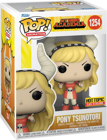 Funko POP! Animation: My Hero Academia (MHA) 1B - Pony Tsunotori - My Hero Academia And 2 - Figura in Vinile da Collezione - Idea Regalo - Merchandising Ufficiale - Giocattoli per Bambini e Adulti