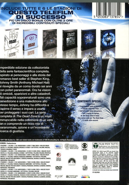 The Dead Zone Boxset Stg.1,6 (Box 21 Dvd)