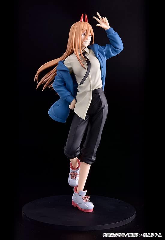 CHAINSAW MAN - Power - Figurine PLAMAX 20cm
