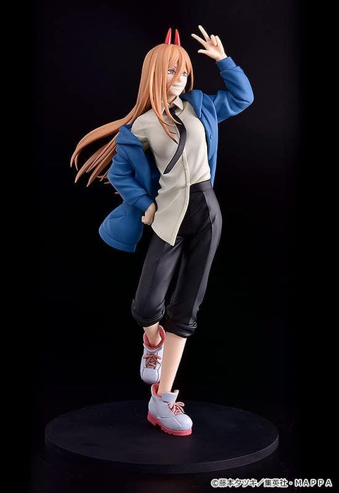 CHAINSAW MAN - Power - Figurine PLAMAX 20cm