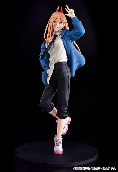 CHAINSAW MAN - Power - Figurine PLAMAX 20cm