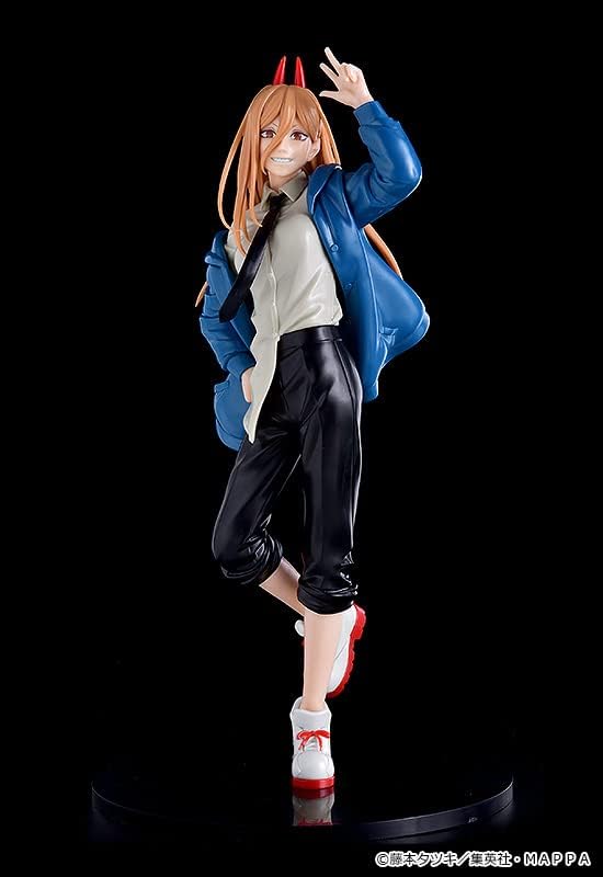 CHAINSAW MAN - Power - Figurine PLAMAX 20cm