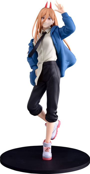 CHAINSAW MAN - Power - Figurine PLAMAX 20cm