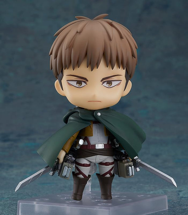 GOODSMILE L'ATTAQUE DES TITANS - Jean Kirstein - Figurine Nendoroid 10cm