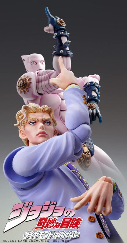 GOOD SMILE COMPANY JoJo’s Bizarre Adventure Part 4: Yoshikage Kira (Second Ver.) Chozokado Action Figure