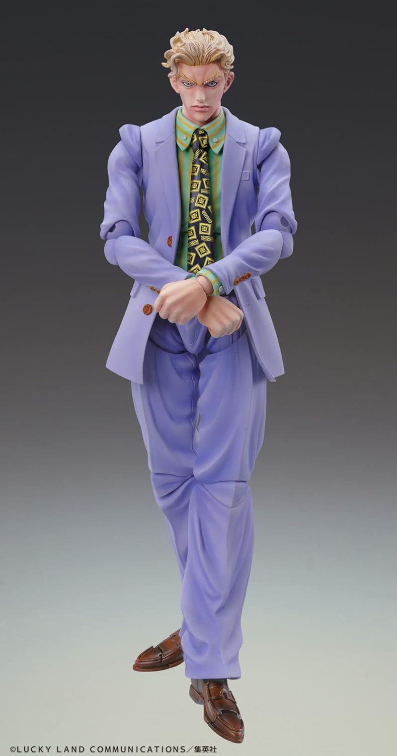 GOOD SMILE COMPANY JoJo’s Bizarre Adventure Part 4: Yoshikage Kira (Second Ver.) Chozokado Action Figure