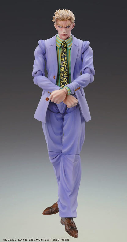 GOOD SMILE COMPANY JoJo’s Bizarre Adventure Part 4: Yoshikage Kira (Second Ver.) Chozokado Action Figure