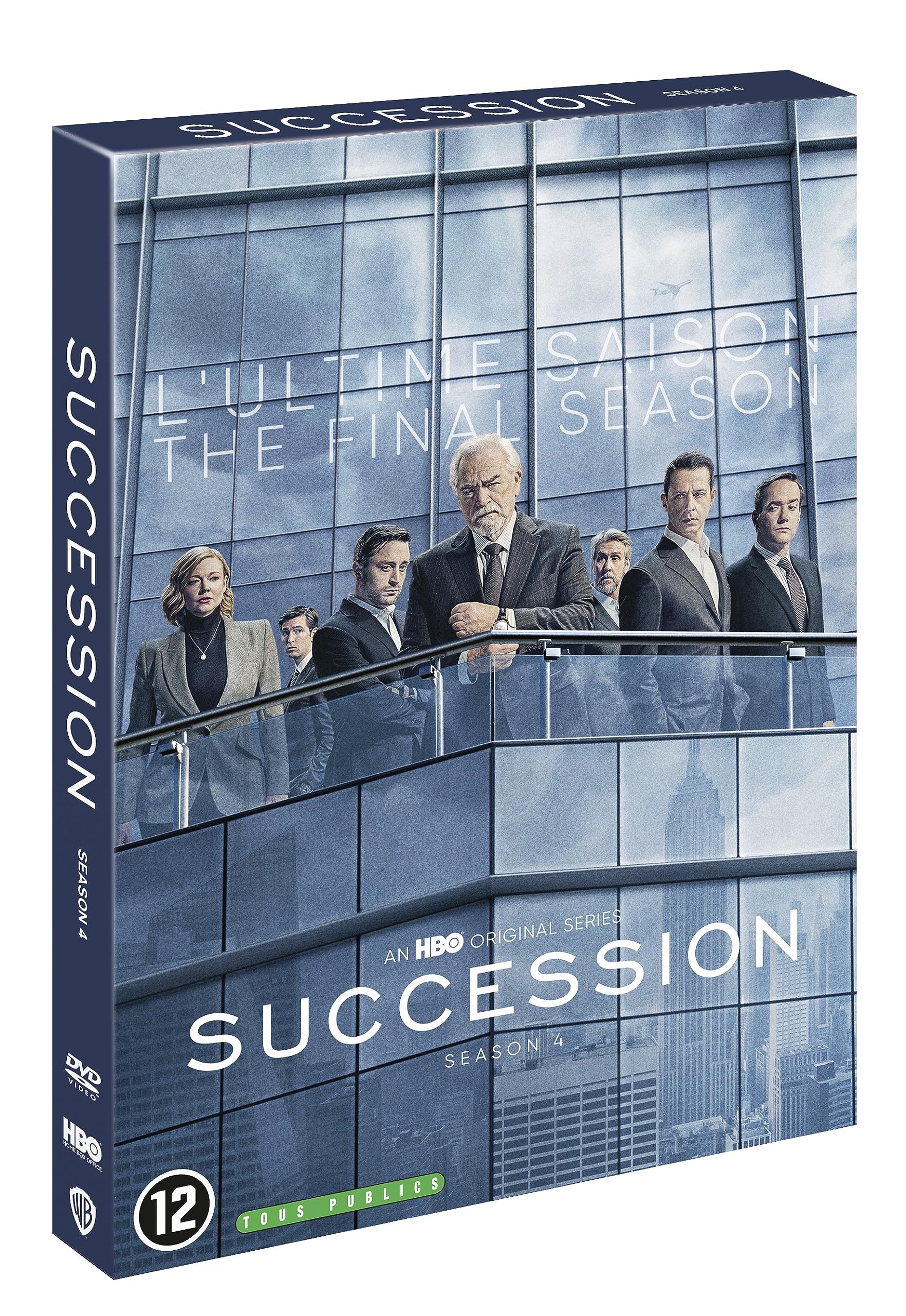 SUCCESSION S4 DVD (NL Versie