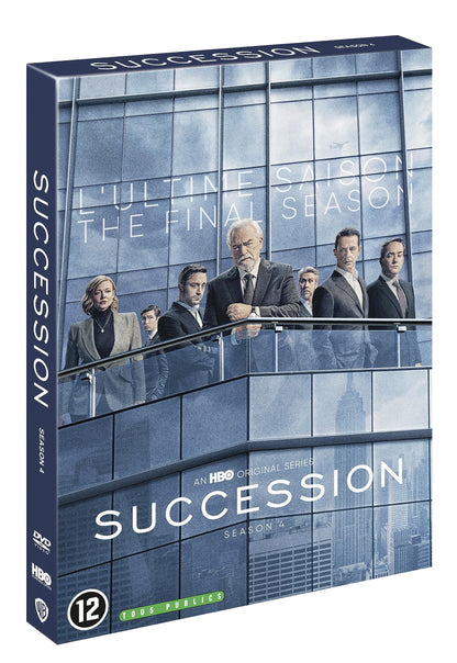 SUCCESSION S4 DVD (NL Versie