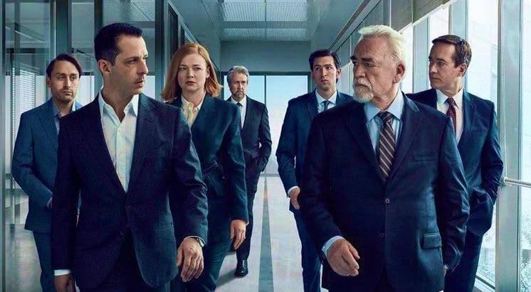 SUCCESSION S1-4 CSR DVD (NL Versie