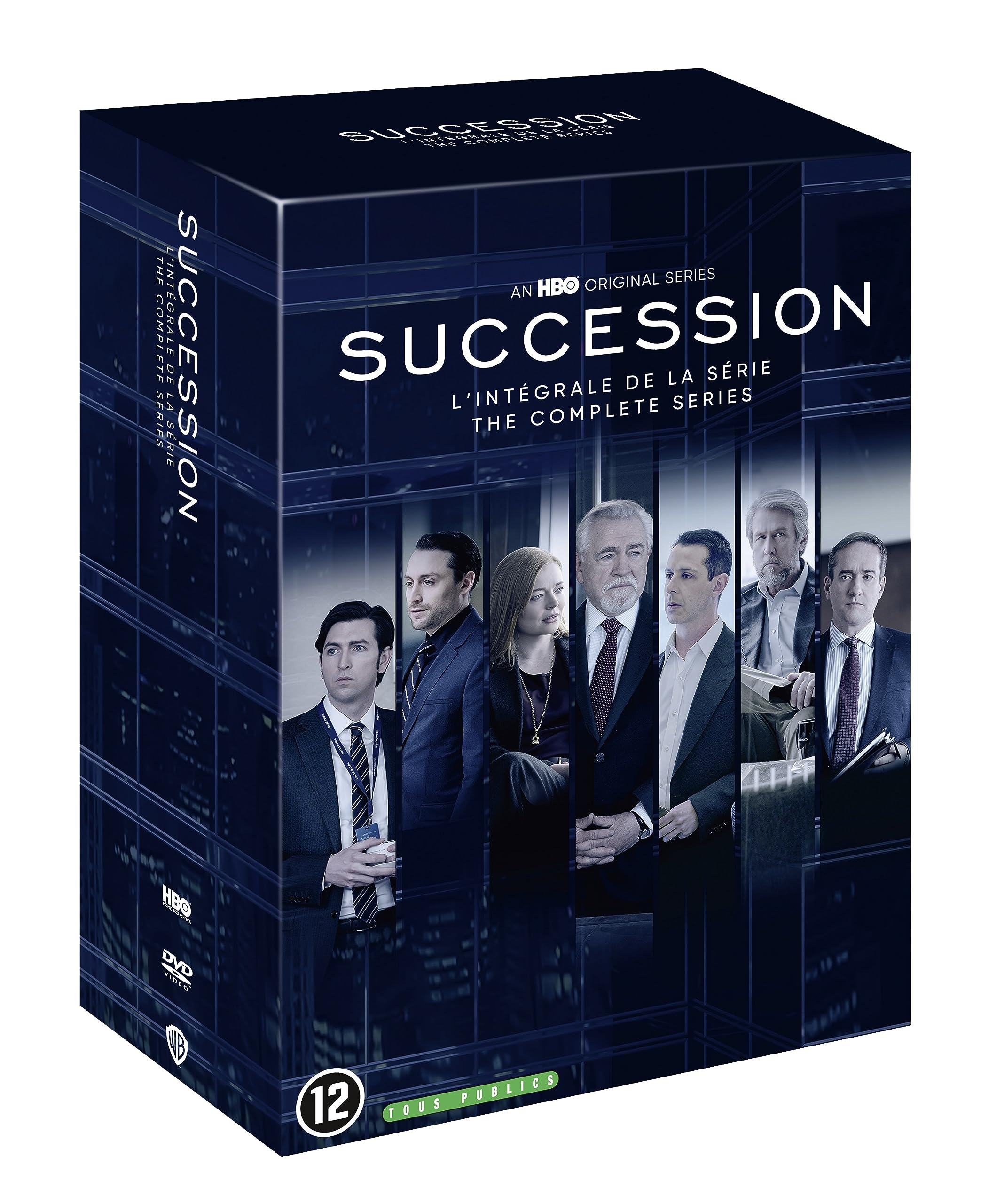 SUCCESSION S1-4 CSR DVD (NL Versie