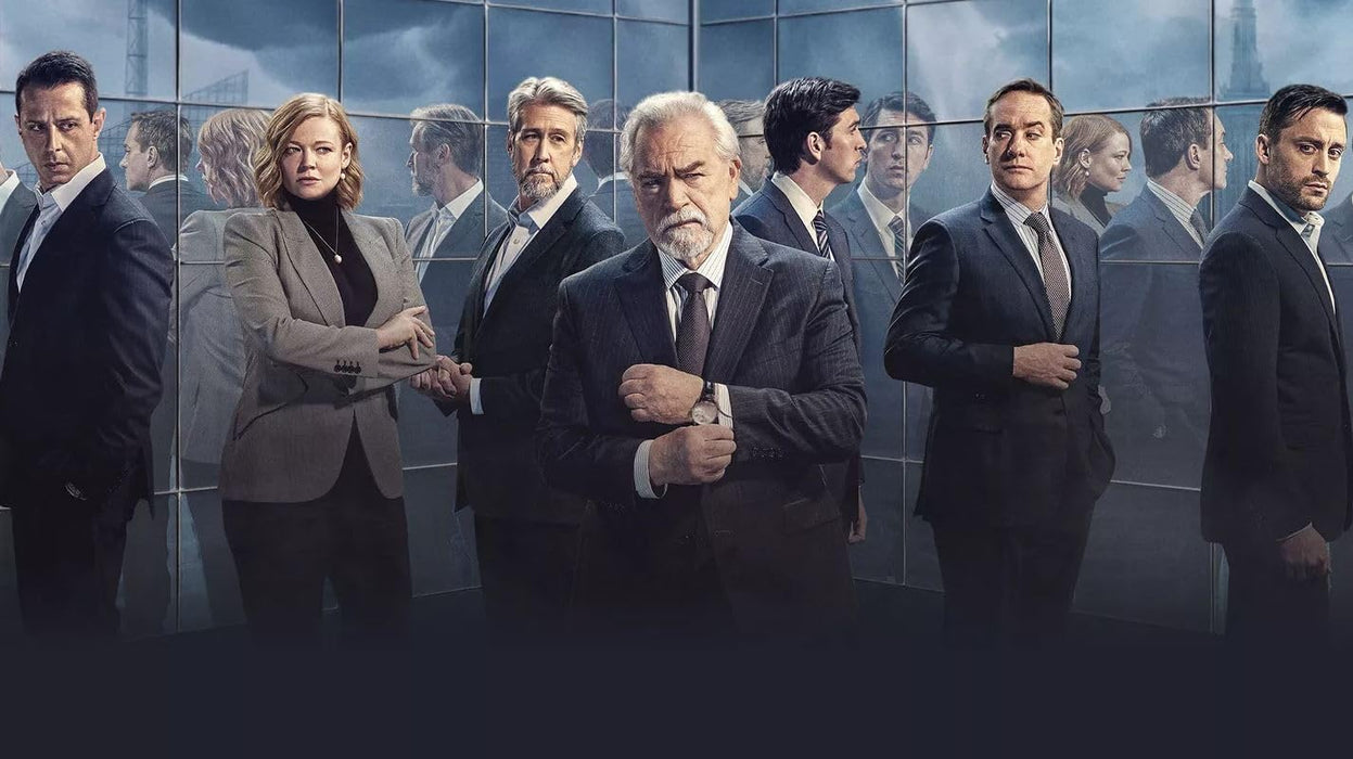 SUCCESSION S1-4 CSR DVD (NL Versie