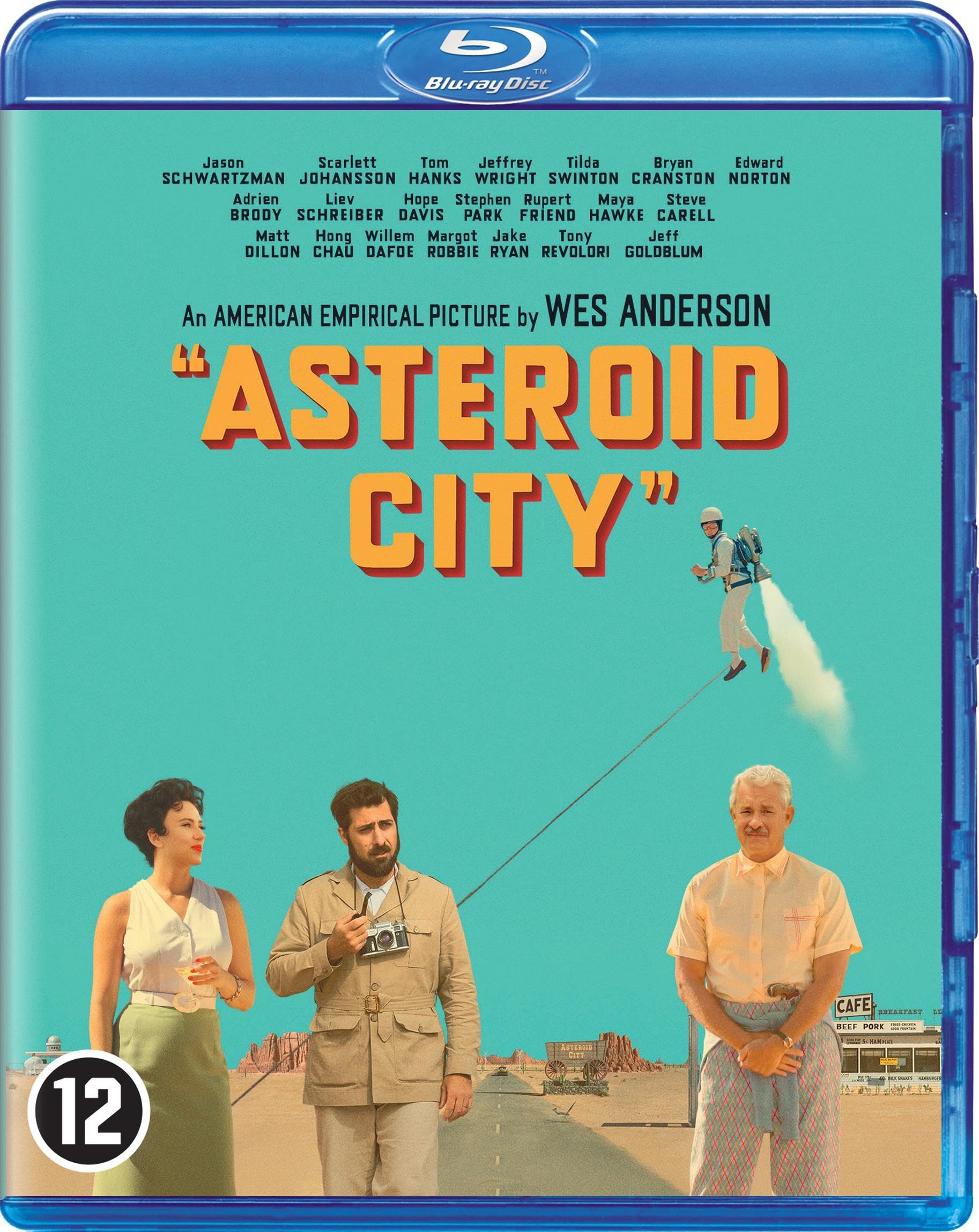 ASTEROID CITY BluRay (NL Versie