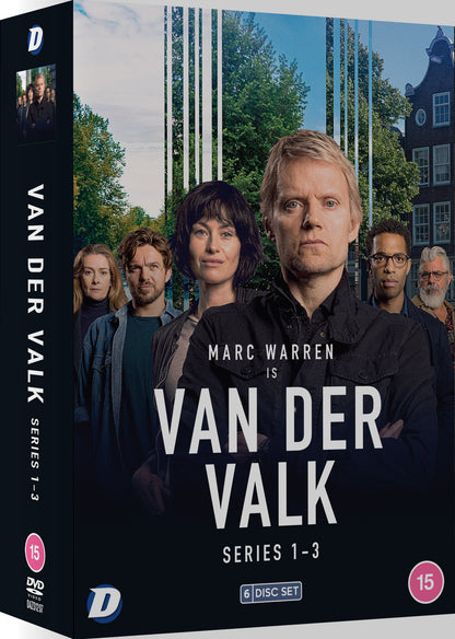 Van Der Valk: Series 1-3