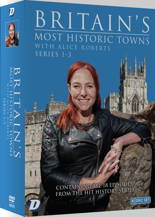 Britain's Most Historic Towns With Alice Roberts: Series 1-3