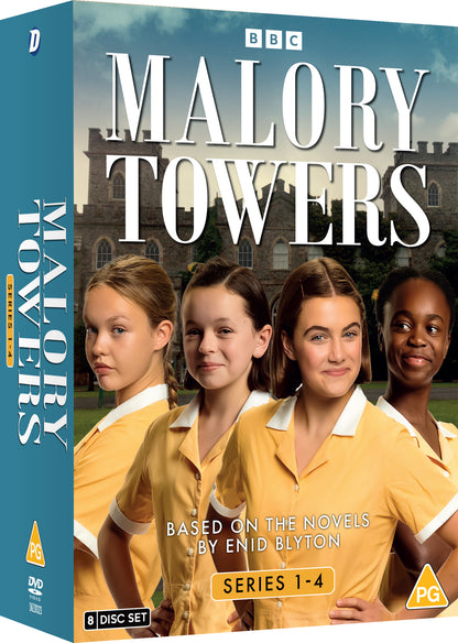 Malory Towers: Series 1-4