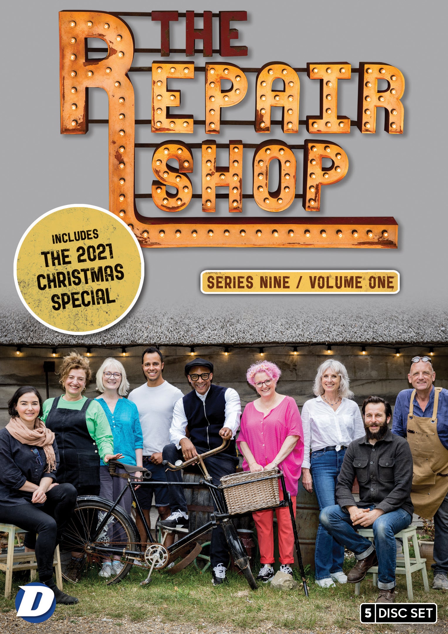 The Repair Shop: Series 9 - Volume 1