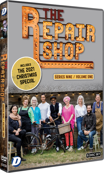 The Repair Shop: Series 9 - Volume 1