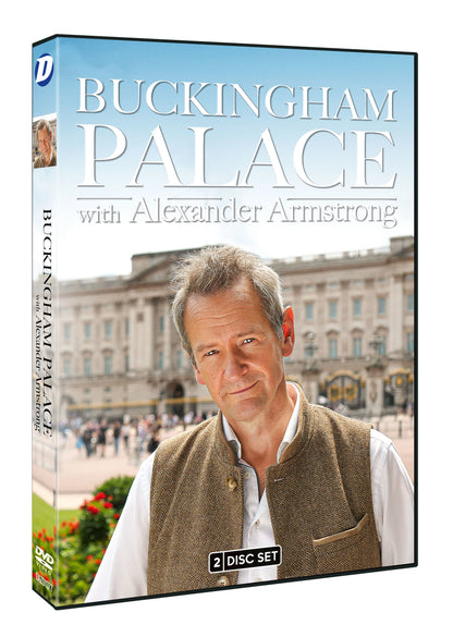 Buckingham Palace With Alexander Armstrong