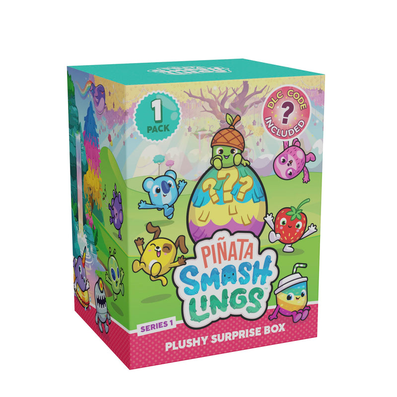 Pinata Smashlings Caja Sorpresa de Peluche Roblox, Juguetes Blandos, Juguete Oficial de Toikido. Los Estilos varían, se suministra al Azar, Color Blanco