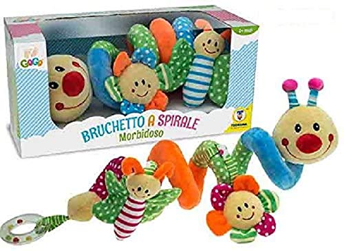 Teorema: Prima Infanzia Gogo - Spirale Per Passeggino C/Sonagli 2 Col 35Cm