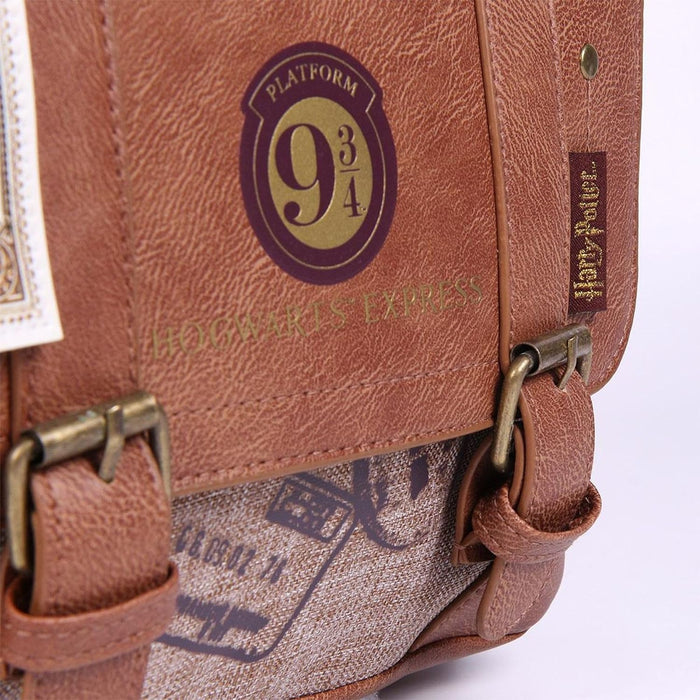 Cerda Men's Mochila Licencia Oficial Harry Potter Casual Backpack-Official Warner Bros Licensed, Multicoloured, L